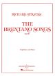 Strauss Brentano Songs Op.68 (High Voice)