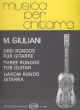 Giuliani 3 Rondos Guitar (edited by Daniel Benkő)