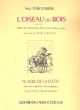 Furstenberg  L'Oiseau des Bois Op.18 pour Flute ou Piccolo et Piano (Revision Denis Verroust)