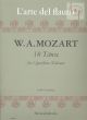 Mozart 18 Tanze 2 Flöten oder Violinen (Spielpartitur) (Judah Engelsberg)