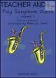 Teacher and I Vol.1 (Play Saxophone Duets)