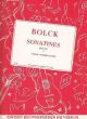 Bolck Sonatines Op.30 Vol.2 Piano (Adelbert Linhof)