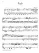 Beethoven Rondo C-dur Op. 51 No. 1 Klavier (Editor Joanna Cobb Biermann - Fingering Rolf Koenen)