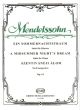 Mendelssohn A Midsummer Night's Dream Op. 61 Piano solo (Suite) (edited by Gábor Kováts)