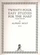 Holy 24 Easy Studies Op.26 for the Harp