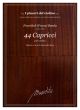 Benda 44 Capricci per Violino (edited by Alessandro Bares)