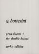 Bottesini Gran Duetto No. 3 2 Double Basses