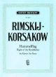 Rimsky-Korsakov Hummelflug (The Flight of the Bumble Bee) Piano Solo