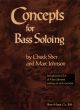 Sher-Johnson Concepts for Bass Soloing Book with 2 CD's