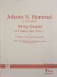 Hummel Quartet C-major Op. 30 No. 1 2 Violins-Viola and Violoncello (Parts) (edited by Harold Harriott)