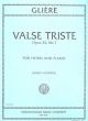 Gliere Valse Triste Op.35 No.7 (Anderer) (Horn F)