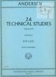 24 Technical Studies Op.63 Vol.2