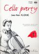 Allerme Cello Party Vol. 1 Violoncelle et Piano (Pieces Originales) (Bk-Cd)