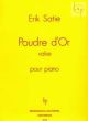 Poudre d'Or - Valse for Piano Solo