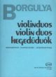 Duets for 2 Violins Playing Score