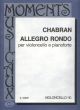 Chabran Allegro Rondo Violoncello and Piano (edited by Árpád Pejtsik) (transcr. by T. Nachéz)