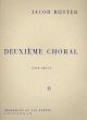 Bijster Deuxieme Choral Orgel