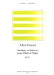 Roussel Andante & Scherzo Op.51 Flute-Piano (Roorda)