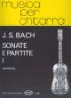 Bach 6 Sonatas & Partitas Vol.1 BWV 1001-1003 arr. for Guitar by Mosóczi Miklós