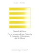 Recueil de Pieces (Pieces for 1 and 2 Flutes) (Couperin-Hottetterre-Blavet) (edited by Frans Vester)