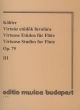 Kohler Virtuose Studies Op.75 Vol.3 Flute (edited by Henrik Prőhle)