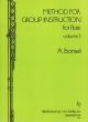 Bonsel Method for Group Instruction Vol.3 for Flute