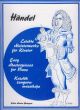 Handel Easy Master Pieces for Piano (in progressive order selected and edited by Gábor Kováts)