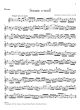 Bach 4 Sonaten Flote und Klavier (BWV 1030 - 1032 - 1034 - 1035) (Peter)