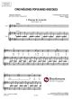 Ravel 5 Melodies Populaires Grecques Low Voice-Piano