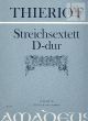 Thieriot Sextett Op.Posth. D-dur 2 Vi.-2 Va.-2 Vc. (Part./Stimmen)