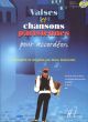 Album Valses et Chansons Parisiennes Accordeon (Bk-Cd) (Arrangee et Doigtee par Manu Maugain)