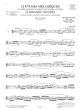 Klose-Berr 12 Etudes Melodiques Clarinet d'apres Paganini, Donizetti et Divers Auteurs (Moyenne Difficulte [6])