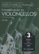 Chamber Music for Violoncellos Vol.3 (4 Vc) (Score/Parts) (Arpad Pejtsik)