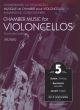 Chamber Music for Violoncellos Vol.5 (5 Vc) (Score/Parts) (Arpad Pejtsik)