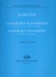 Horvath Symmetry-Asymmetry Flute-Viola-Harp (Score/Parts)