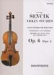 Sevcik Violin Method for Beginners Op.6 Vol.4 (1st Position)