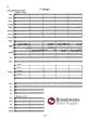 Jenkins Armed Man A Mass for Peace (1999) for Solo Female voice, Solo Cello, Mixed Choir (SATB) and Orchestra (Fullscore Spiral Bound)