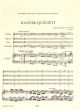 Quintet f-minor Op.34 (2 Vi.-Va.-Vc.-Piano)