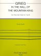 Grieg In the Hall of the Mountain King (from Peer Gynt Op.46 No.1) (arr. for String Quartet by Donald Fraser) (Score/Parts) (Intermediate Level)