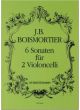 Boismortier 6 Sonaten (edited by Arpad Pejtsik)