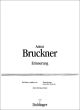 Bruckner Erinnerung Klavier
