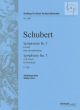 Schubert Symphonie No.7 D.759 h-moll Orchestra (Study Score)