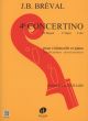 Breval Concertino No.4 C-major Violoncelle et Piano (Arrangement de Pierre Ruysen) (Revision de L.R. Feuillard)
