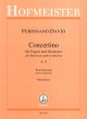 David Concertino Op.12 for Bassoon and Piano (Waterhouse)