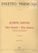 Der Sturm / The Storm Hob.XXIVa:8 (SATB[or Solo Quartet]-Orch.) (Vocal Score)