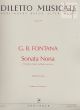 Sonata Nona F-dur (Violin-Bassoon-Bc)