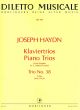 Haydn Trio D-major Hob.XV:24 Violin-Violoncello-Piano