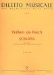 Fesch 6 Sonaten Op. 8 No. 6 d-moll Altblockflöte und Bc (Erich Benedikt)