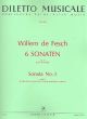 Fesch 6 Sonaten Op. 8 No. 3 g moll Altblockflöte und Bc (Erich Benedikt)