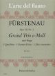 Furstenau Grand Trio e-moll mit Fugue Op. 66 No. 3 3 Flöten (Stimmen) (Judah Engelsberg)